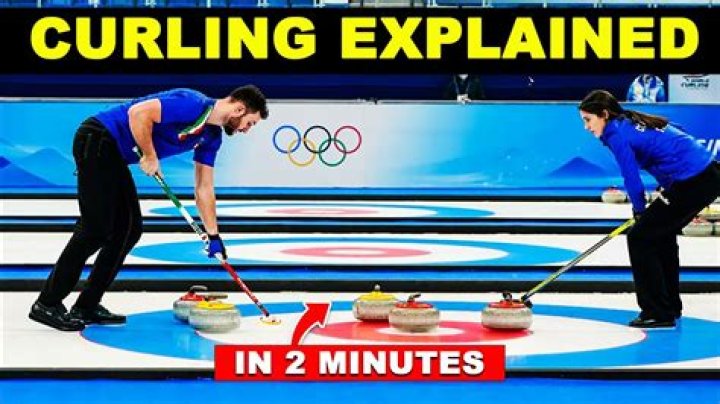 Does England have a curling team?