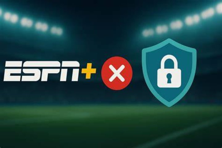 Does ESPN block VPN?