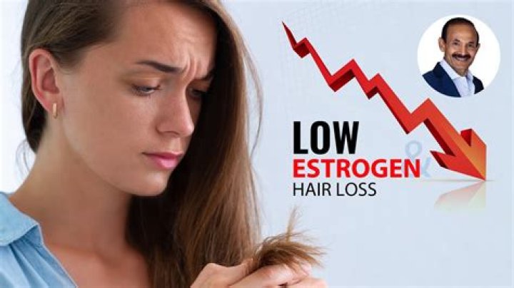 Does estrogen regrow hair?