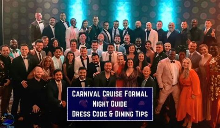 Does every cruise have a formal night?