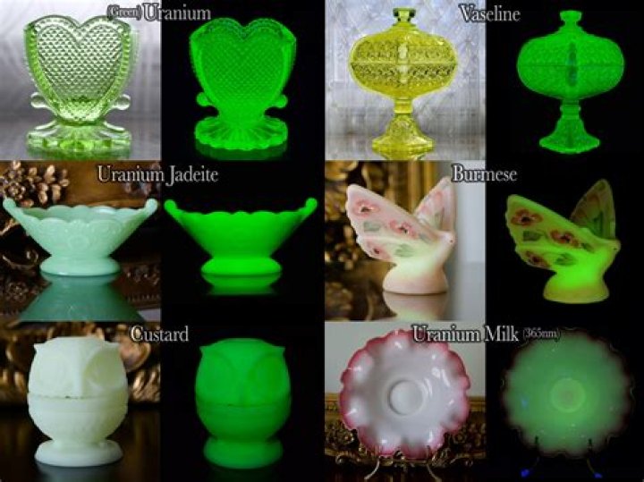 Does Fenton glass glow?