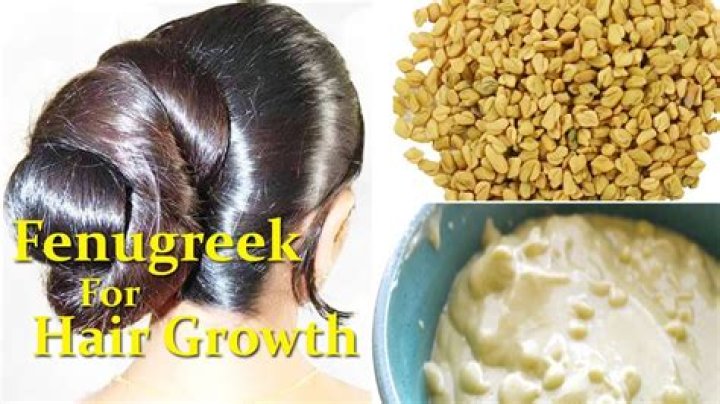 Does fenugreek increase hair growth?