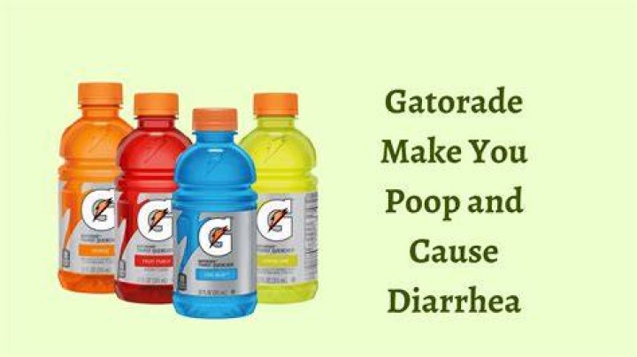 Does Gatorade help with diarrhea?