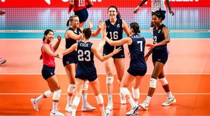 Does GB have a volleyball team Olympics?