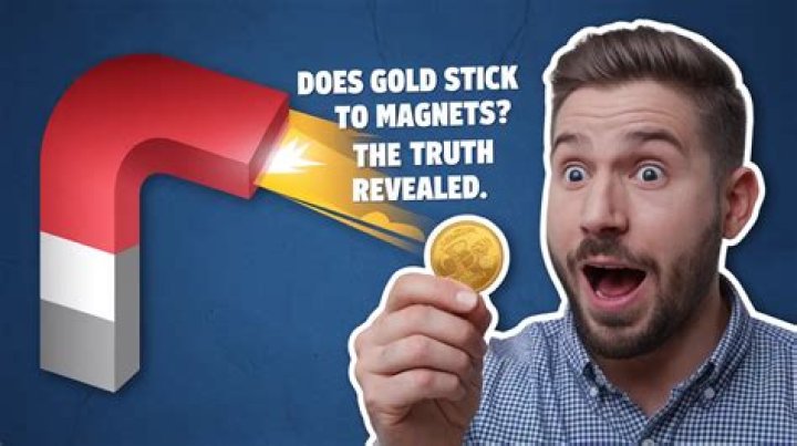 Does gold stick to a magnet?