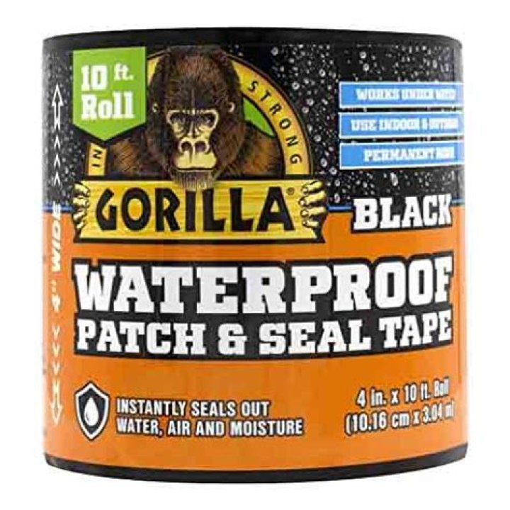 Does Gorilla tape stop water leaks?