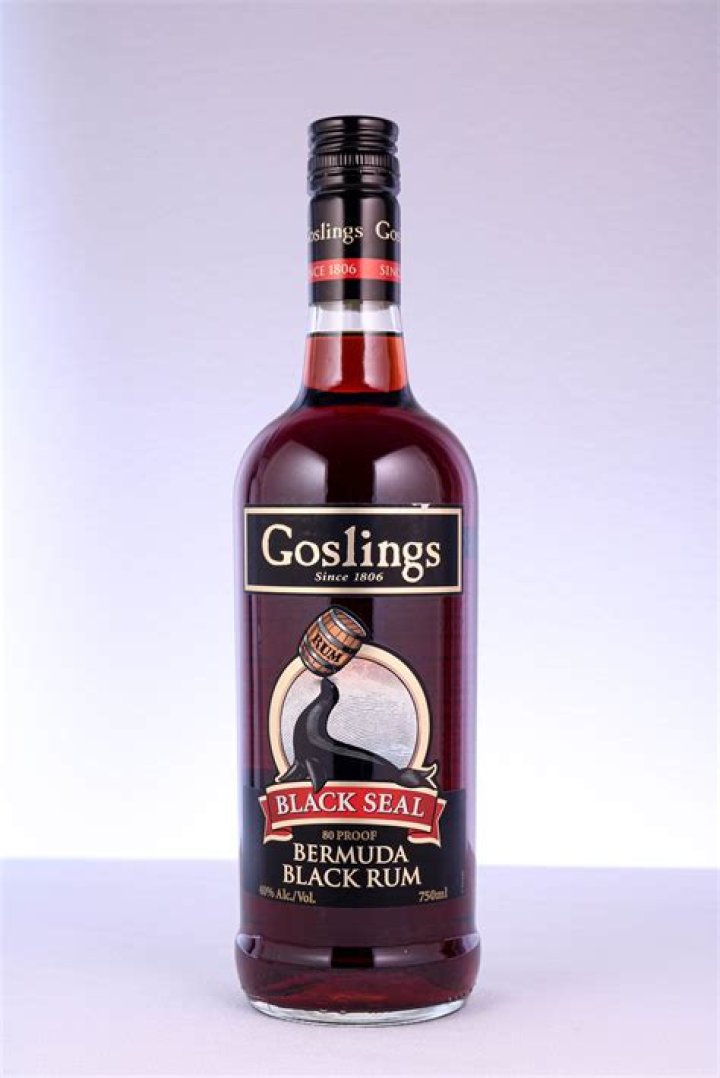 Does Goslings rum have added sugar?