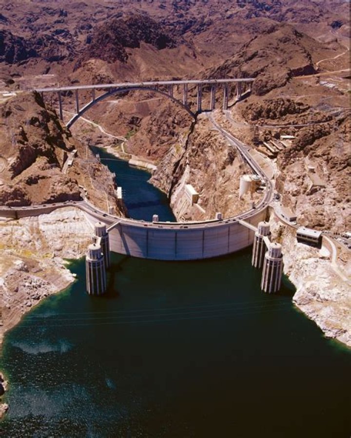 Does Hoover Dam have gravity?
