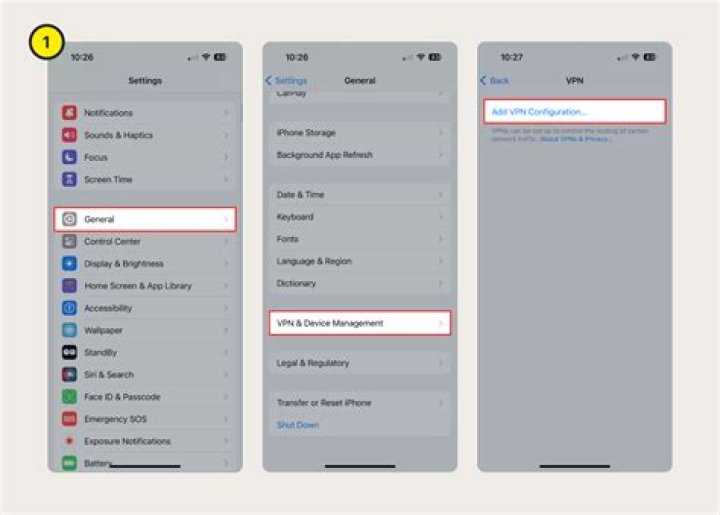 Does iOS have built in VPN?