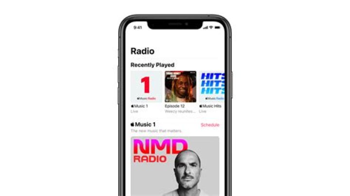 Does iPhone have a radio app?