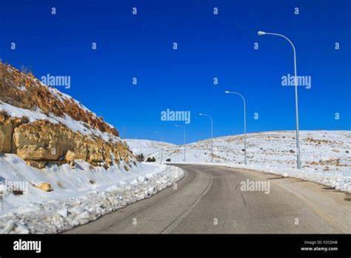 Does it snow in Jordan?
