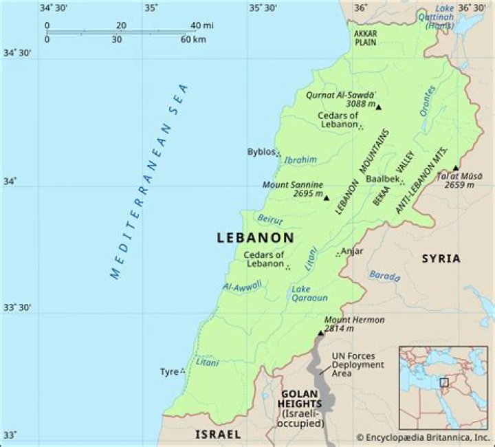 Does it snow in Lebanon?