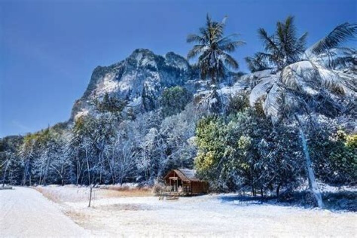 Does it snow in Thailand?