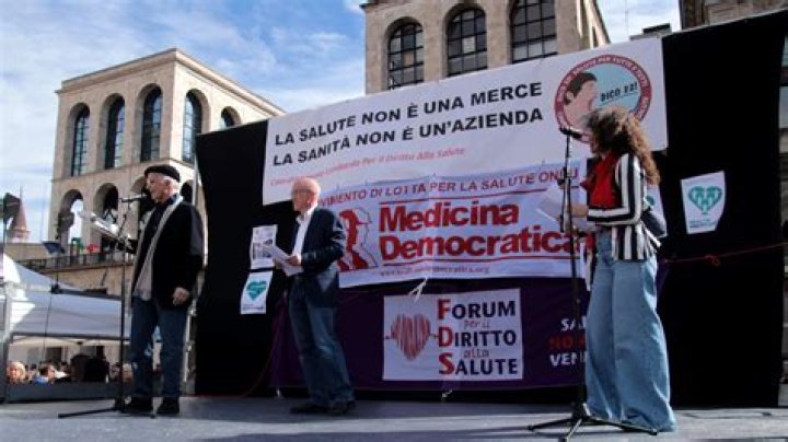 Does Italy have free healthcare?