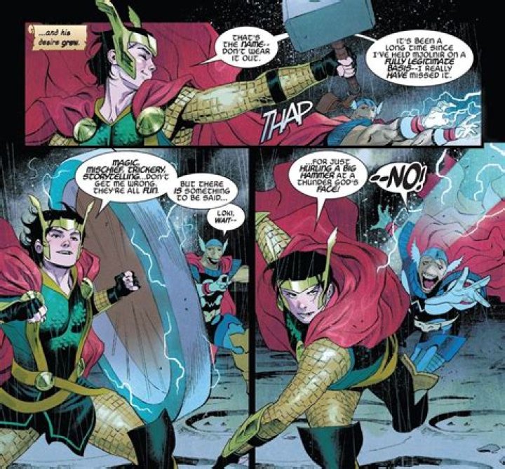 Does Jane marry Thor?