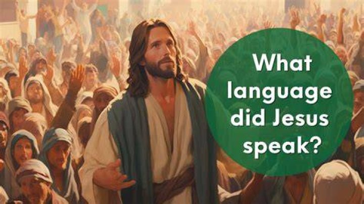 Does Jesus speak English?