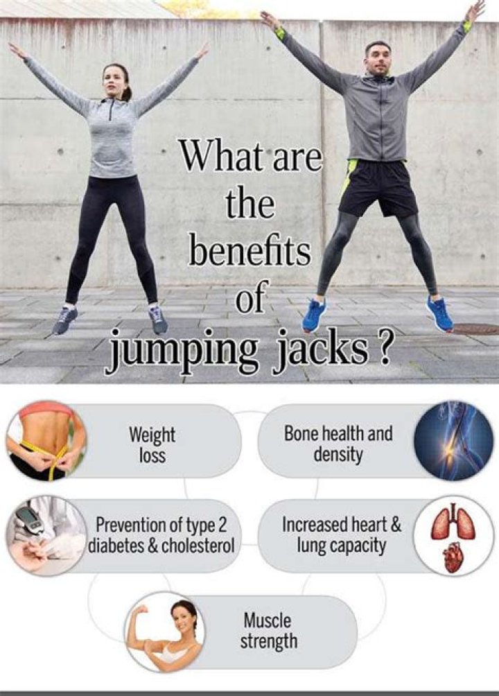 Does jumping jacks burn fat?