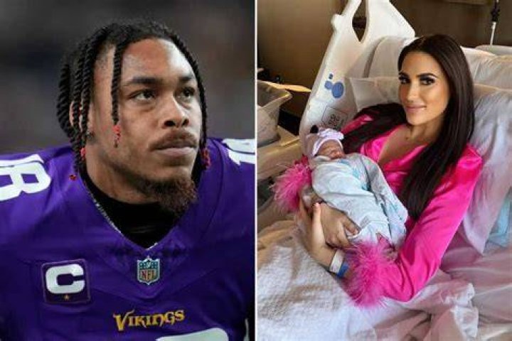 Does Justin Jefferson have a kid?