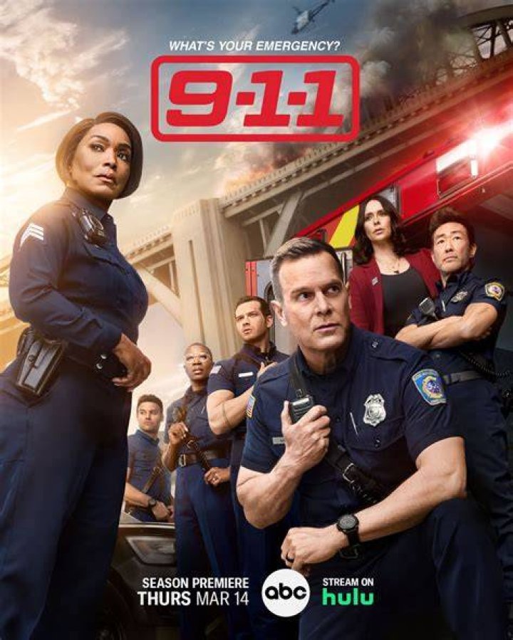 Does Karen have a baby on 9-1-1?