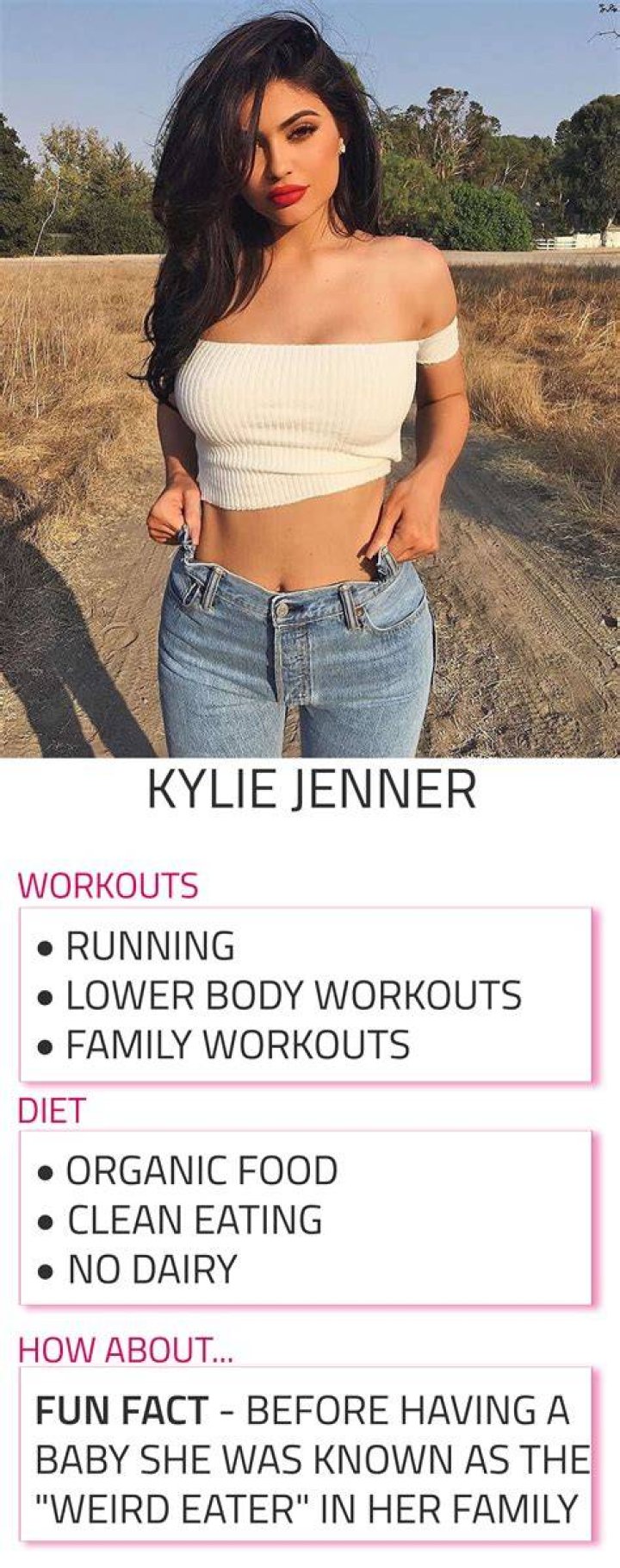 Does Kylie Jenner diet?