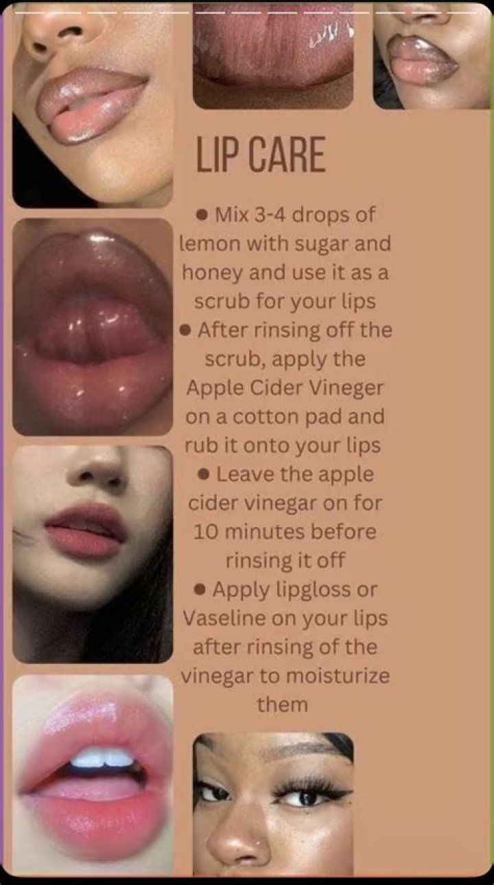 Does lemon and sugar lighten lips?