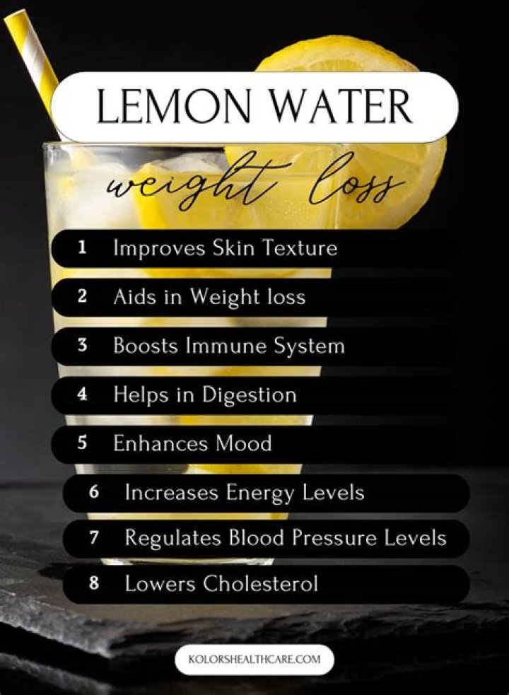 Does lemon water help you lose weight?