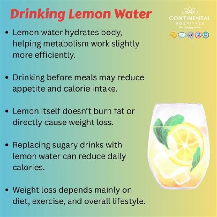Does lemon water reduce belly fat?