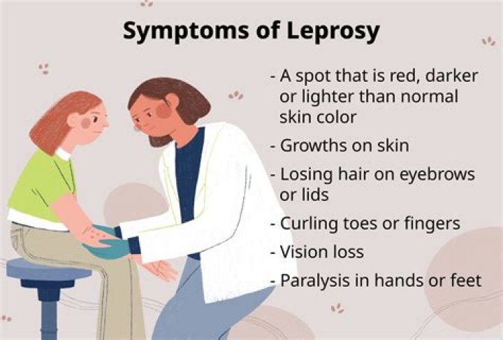 Does leprosy make you white?