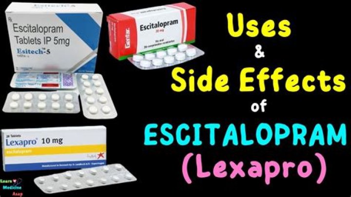 Does Lexapro affect sodium levels?