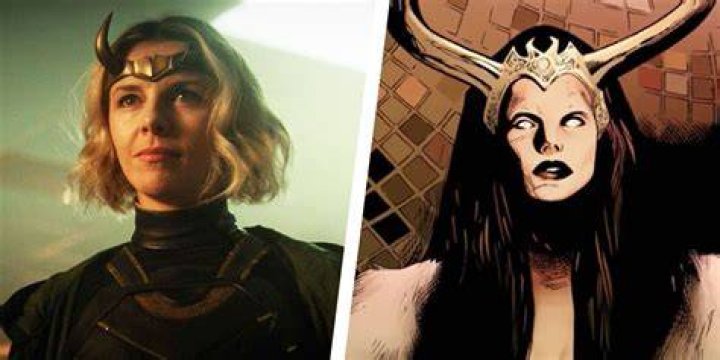 Does Loki turn into a woman?