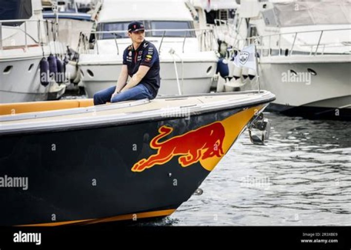 Does Max Verstappen have a boat?