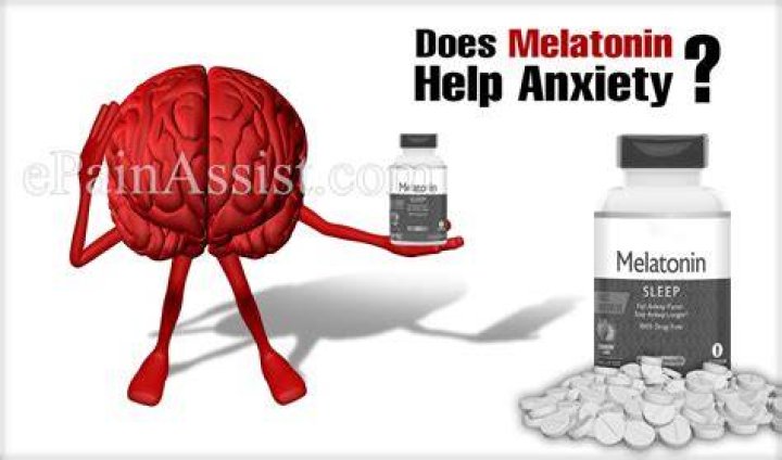 Does melatonin Help anxiety?
