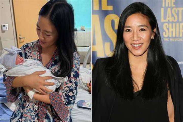 Does Michelle Kwan have a baby?