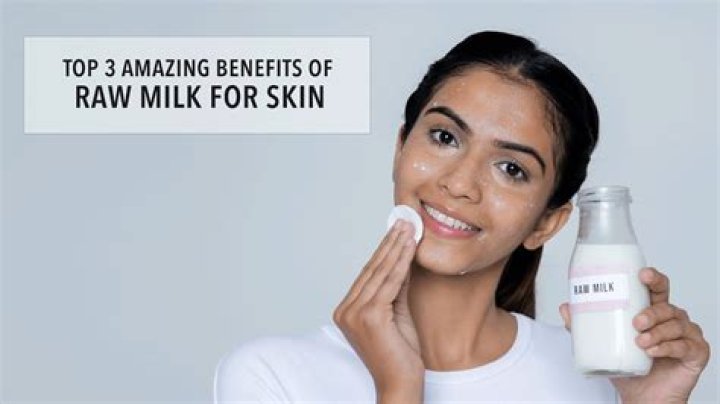 Does milk whiten skin?