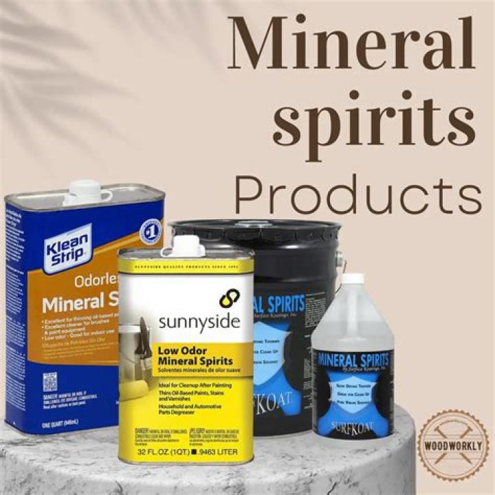 Does mineral spirits leave a oily residue?