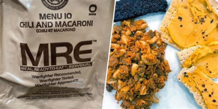 Does MRE taste good?