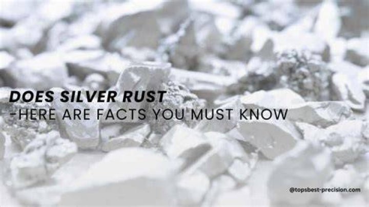 Does nickel silver rust?