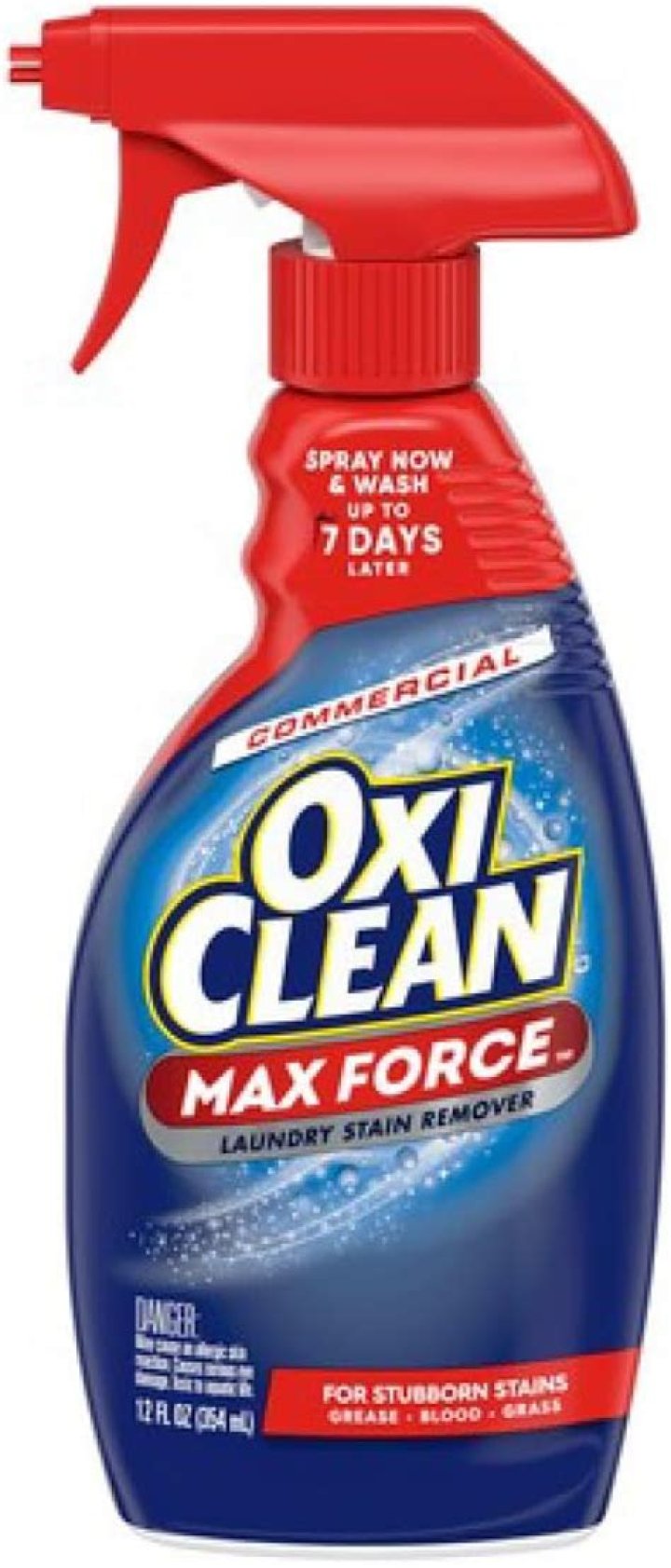 Does OxiClean leave a residue?
