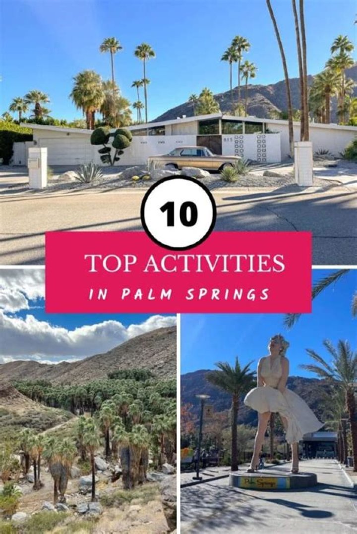 Does Palm Springs have water issues?