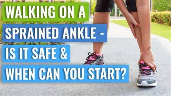 Does playing on a sprained ankle make it worse?