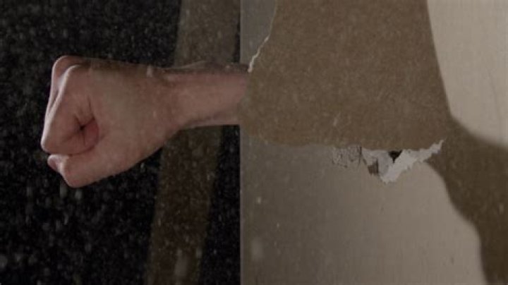Does punching through drywall hurt?