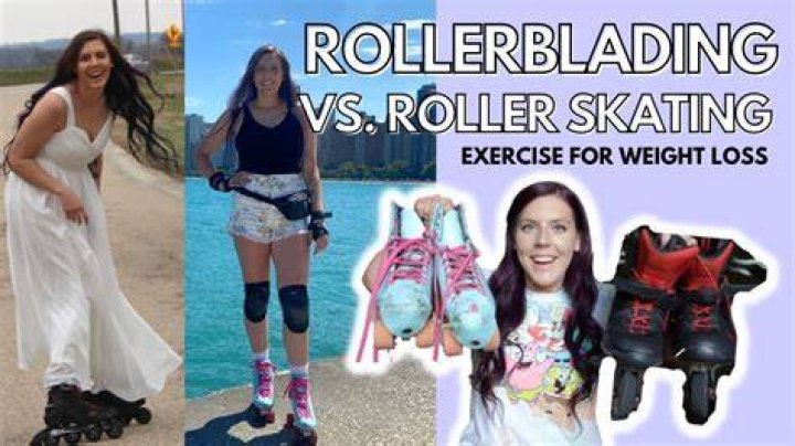 Does roller skating help lose thigh fat?