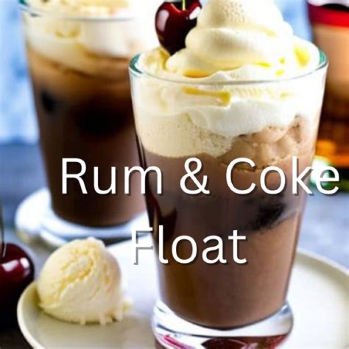 Does rum float or sink?