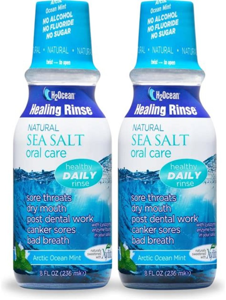 Does salt water help sensitive teeth?
