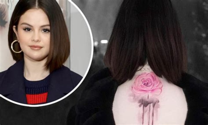Does Selena Gomez tattoo?