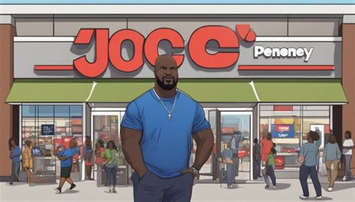 Does Shaq own JCPenney?