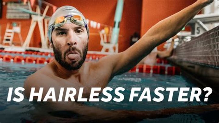 Does shaving make you swim faster?