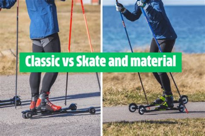 Does skate skiing build muscle?