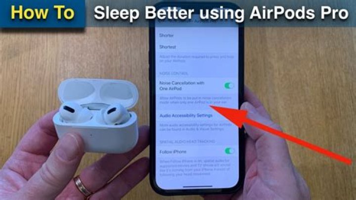 Does sleeping with AirPods damage your ears?