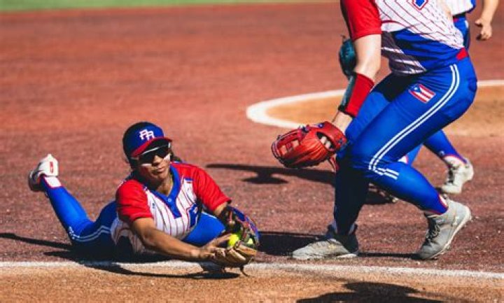 Does softball give you a nice body?